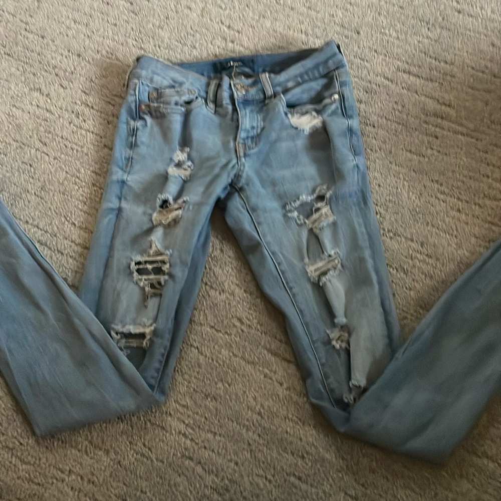 Aero Jeans size 00 low rise